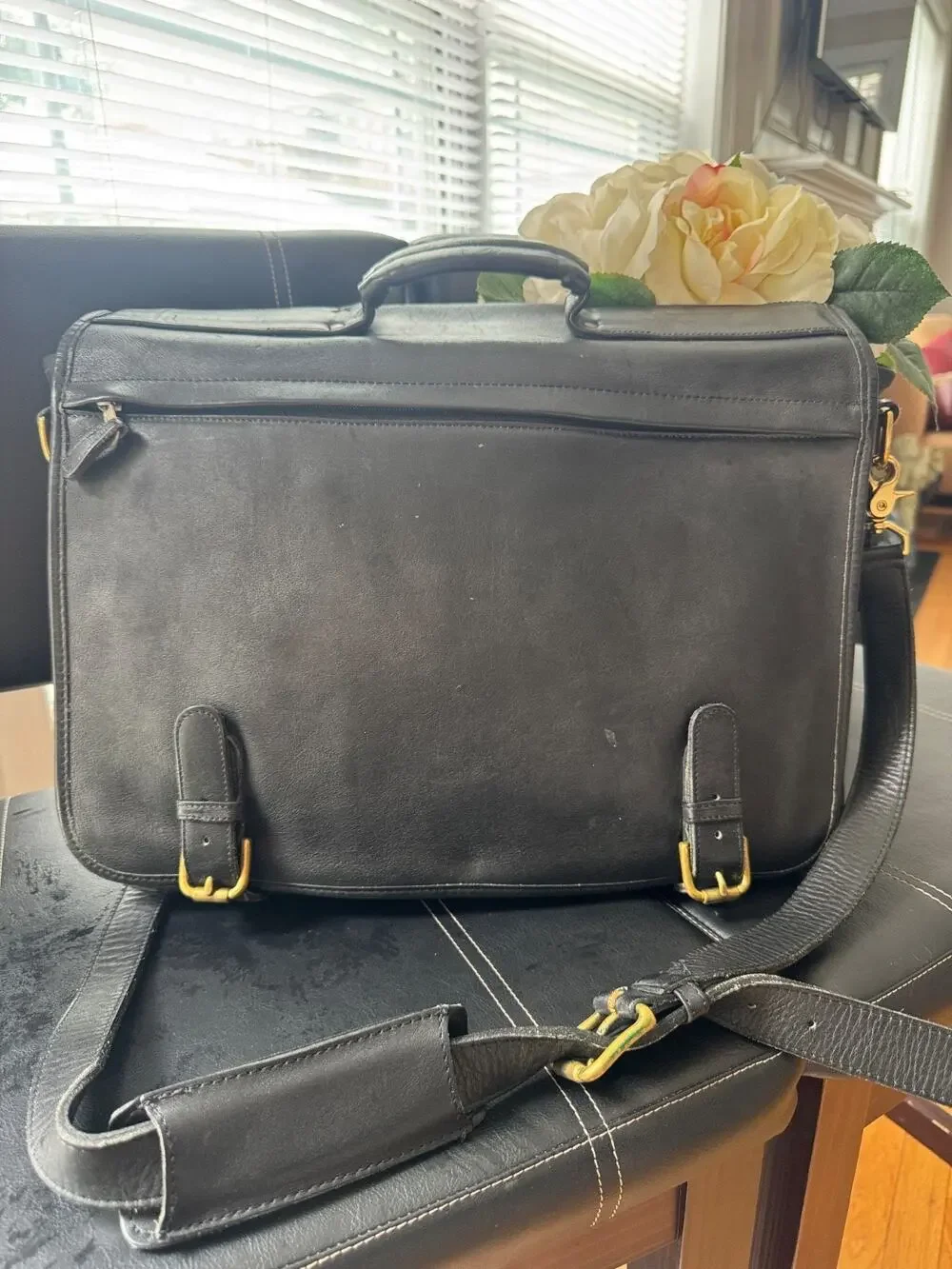 Vintage Pre-1994 Coach Express Briefcase 4082 (210
